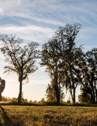 C Bar couples are welcome to have their engagement session at the ranch. Image by JoshHaltam.com.