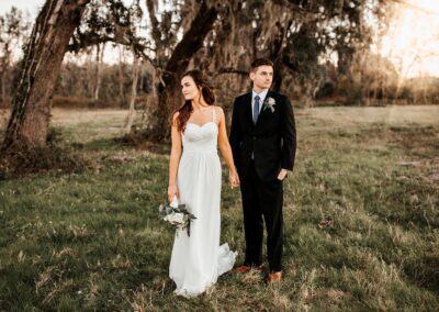 Beautiful Boho-style December wedding. Image by 28 North Photography, www.28north.co.