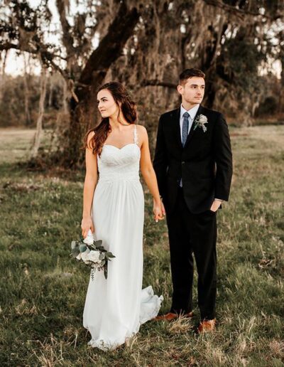 Beautiful Boho-style December wedding. Image by 28 North Photography, www.28north.co.
