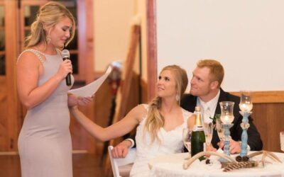 Don’t Panic! You Really Can Deliver a Blockbuster Toast at Your Bestie’s Wedding