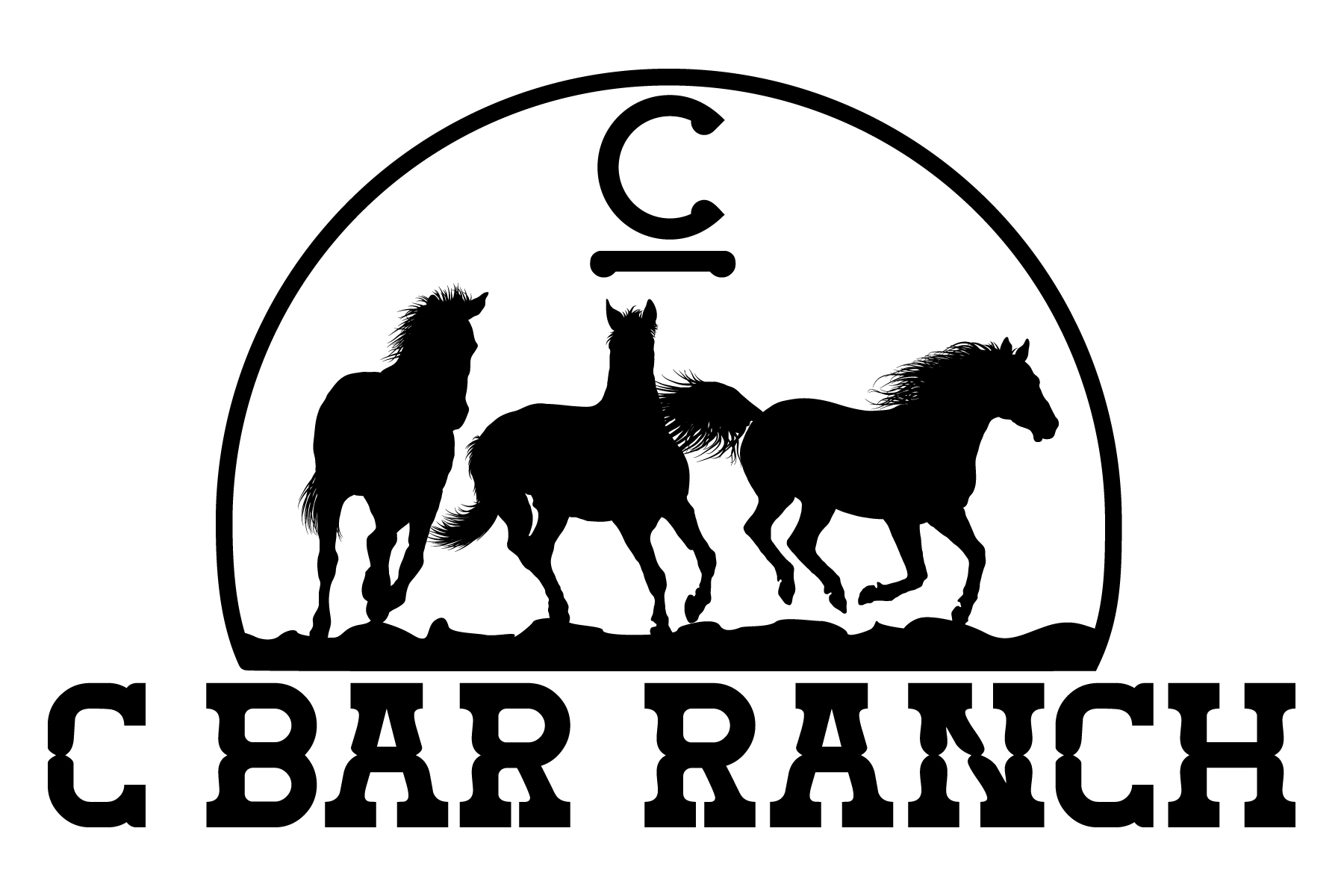 C Bar Ranch Logo